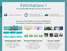 Tablet Screenshot of info-md.com
